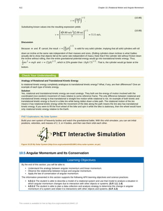College Physics for AP courses