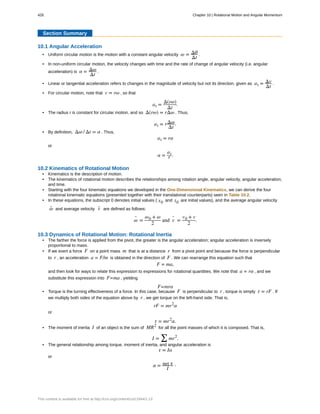 College Physics for AP courses