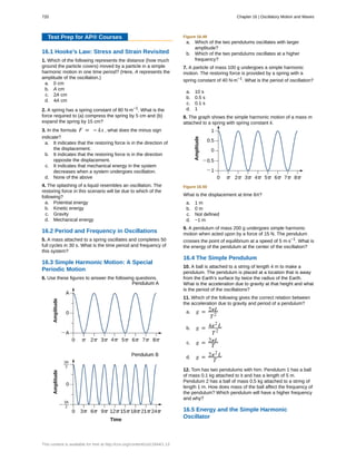College Physics for AP courses