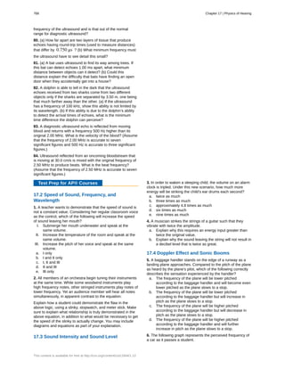 College Physics for AP courses