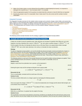 College Physics for AP courses
