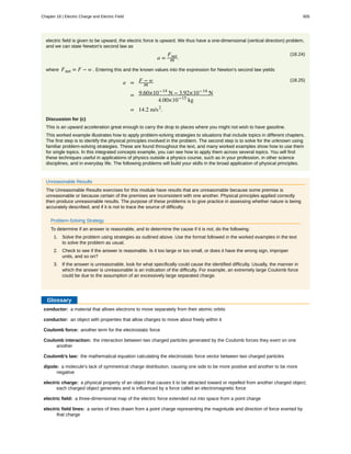 College Physics for AP courses