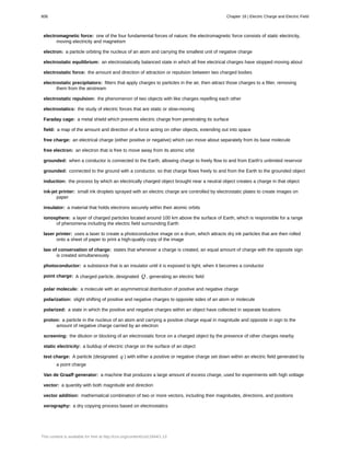 College Physics for AP courses