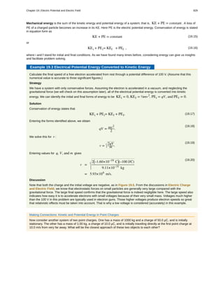 College Physics for AP courses