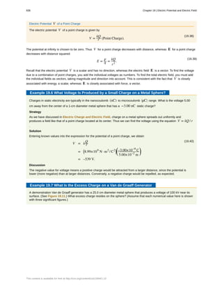 College Physics for AP courses
