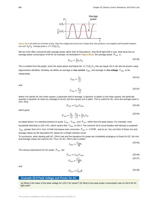 College Physics for AP courses