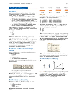 College Physics for AP courses