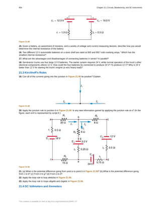 College Physics for AP courses