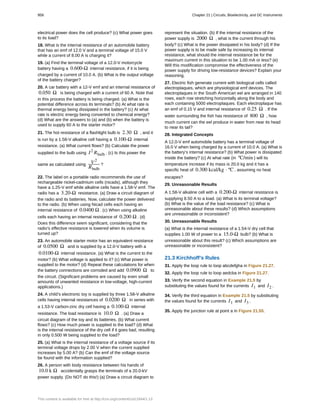 College Physics for AP courses