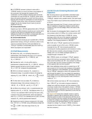 College Physics for AP courses