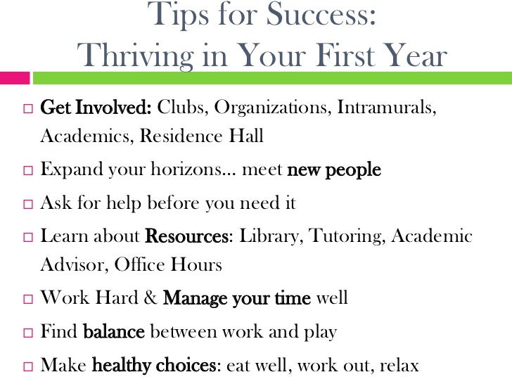 college planning timeline first year college tips
