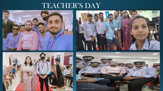 TEACHER’S DAY
 