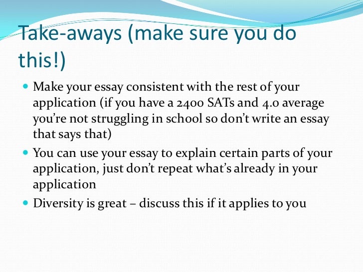 Memorable college essays picture