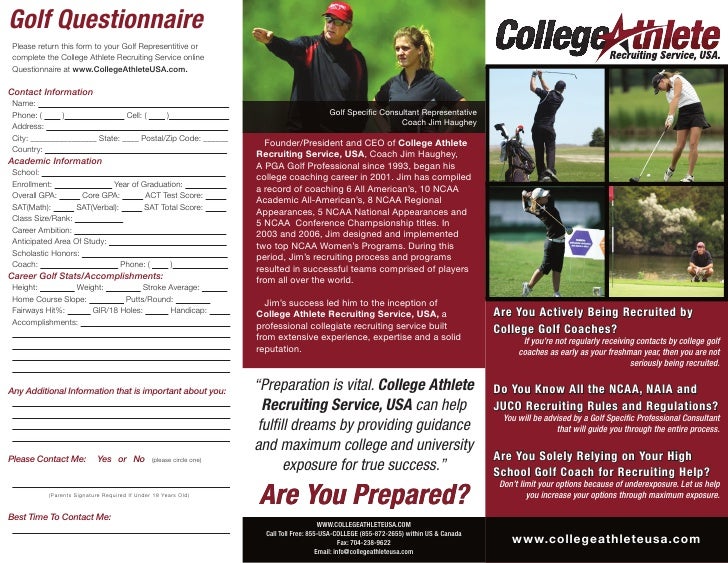 college athlete recruiting service