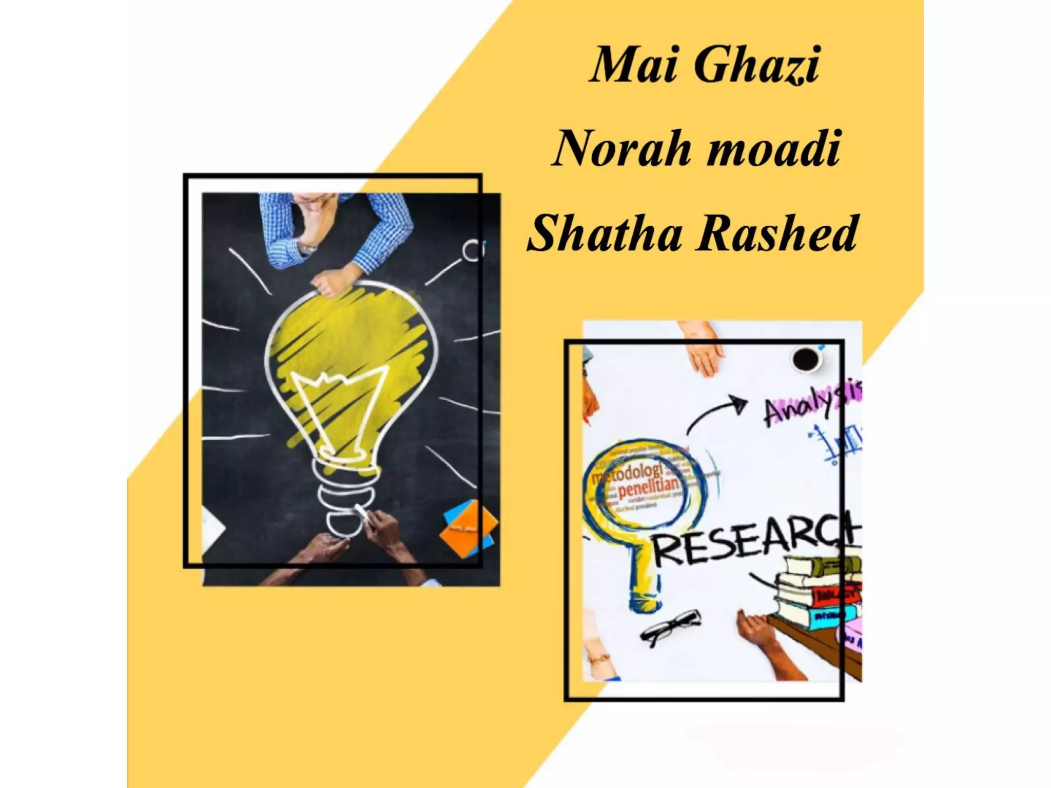 College research paper checklist