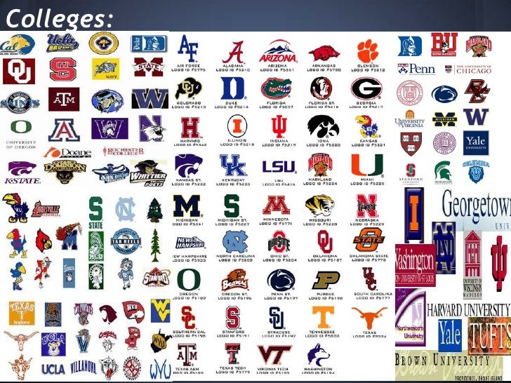 Colleges all around us