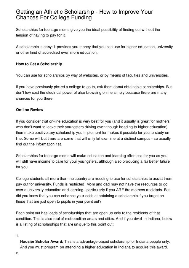 How To Respond To An Athletic Scholarship Offer2