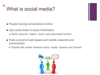 College and University Social Media Strategy | PPT