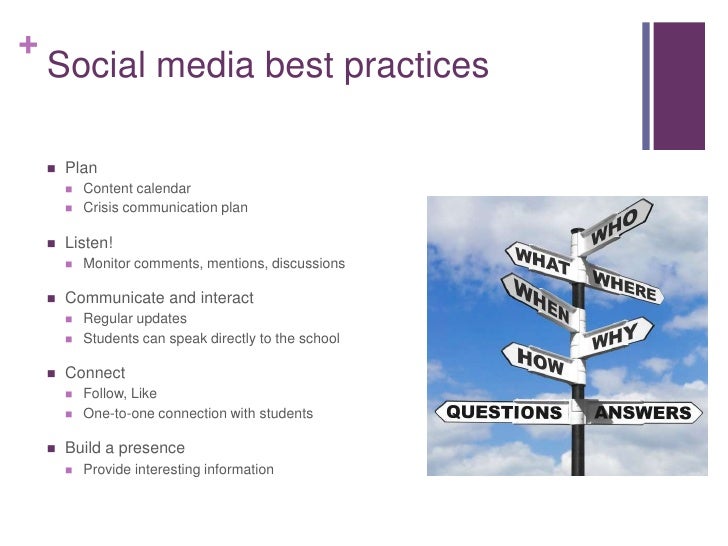 College and University Social Media Strategy