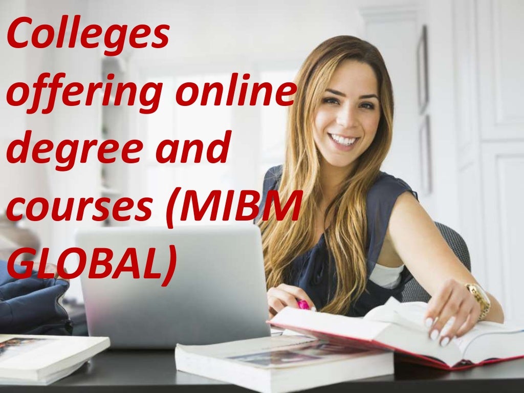 colleges offering online courses