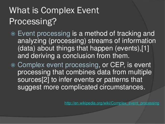 c ollege credit cep distribtued processing on cassandra with storm