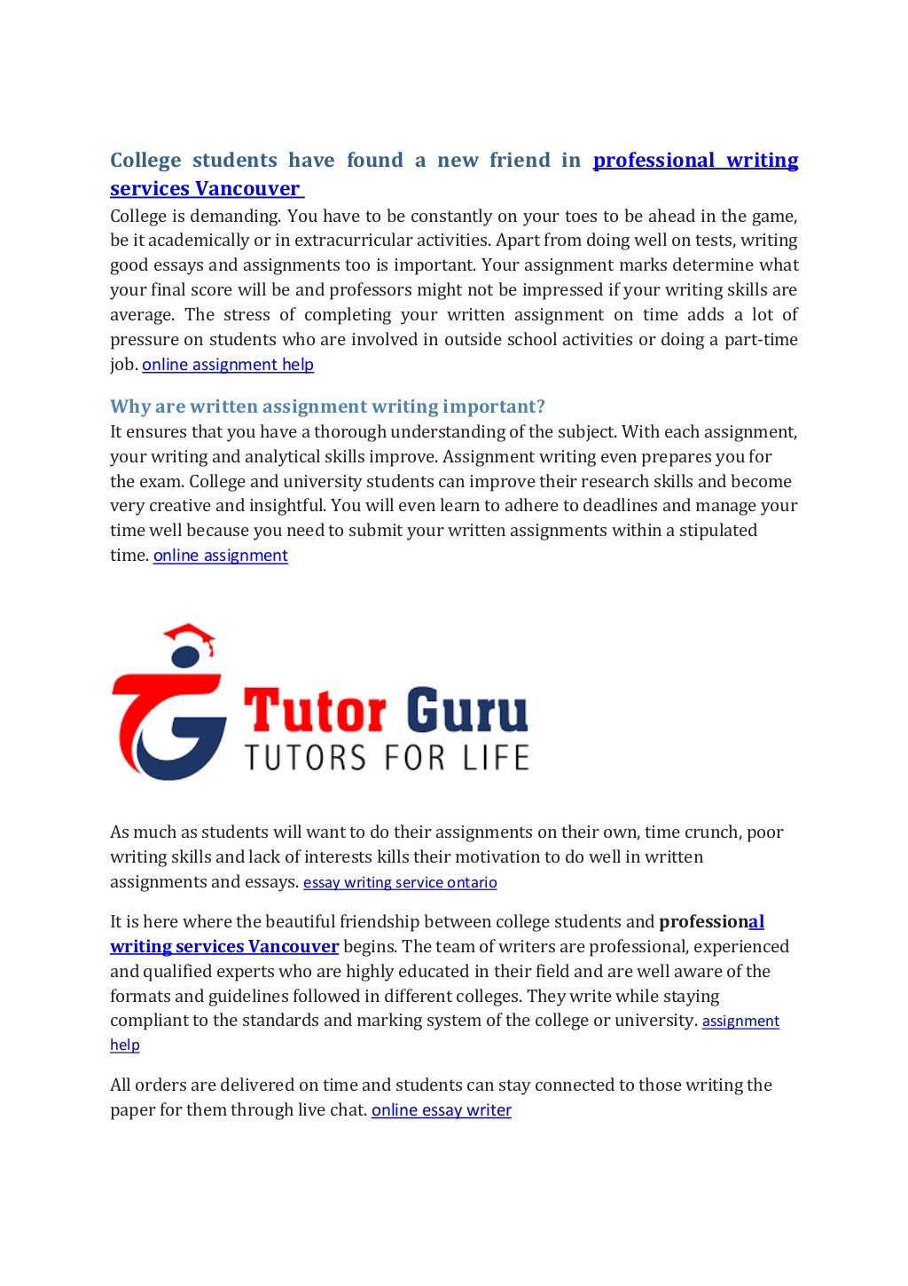 Content Writing | WebiFuture | Content Writing Services in vancouver