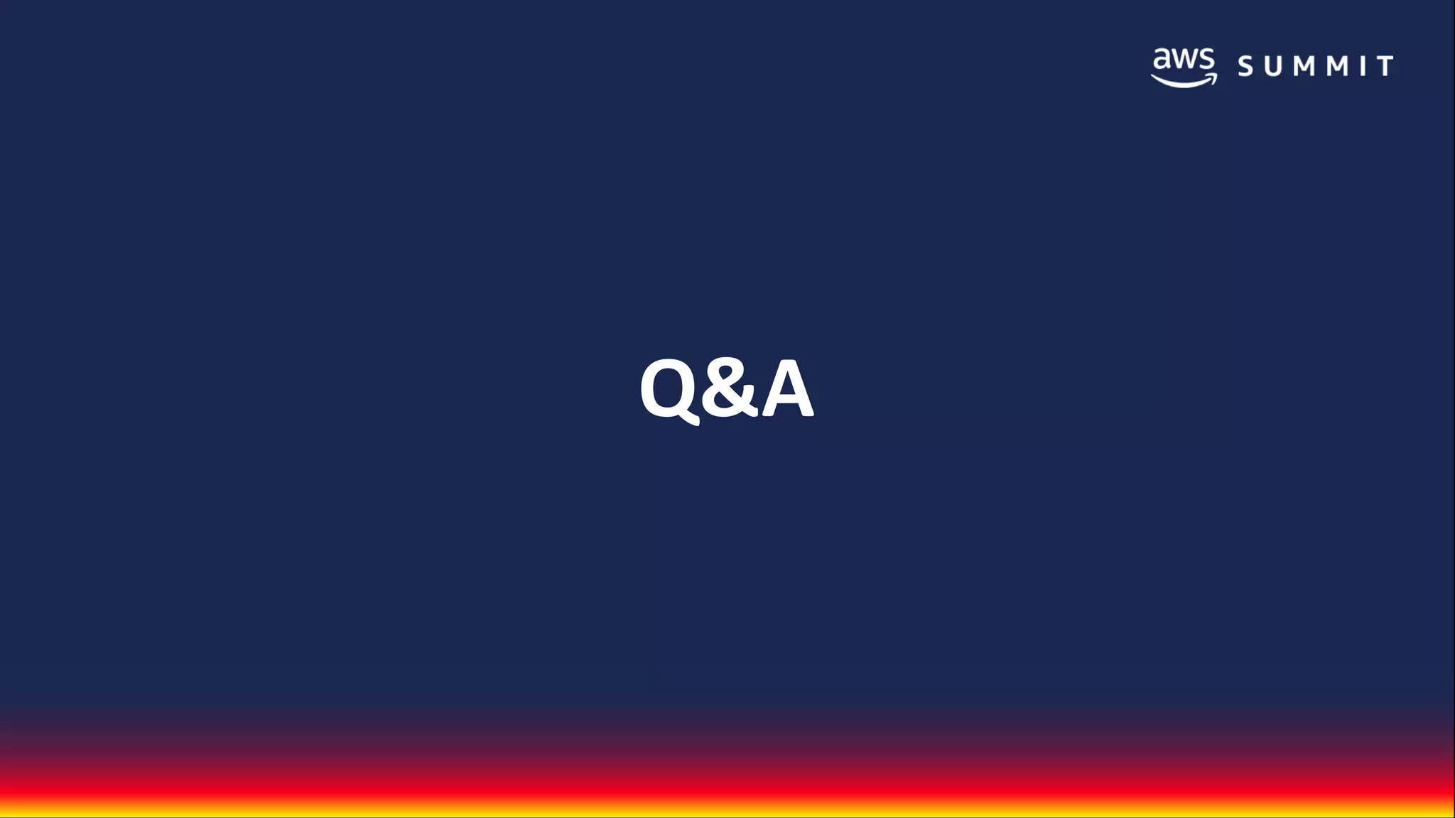 Q&A
 