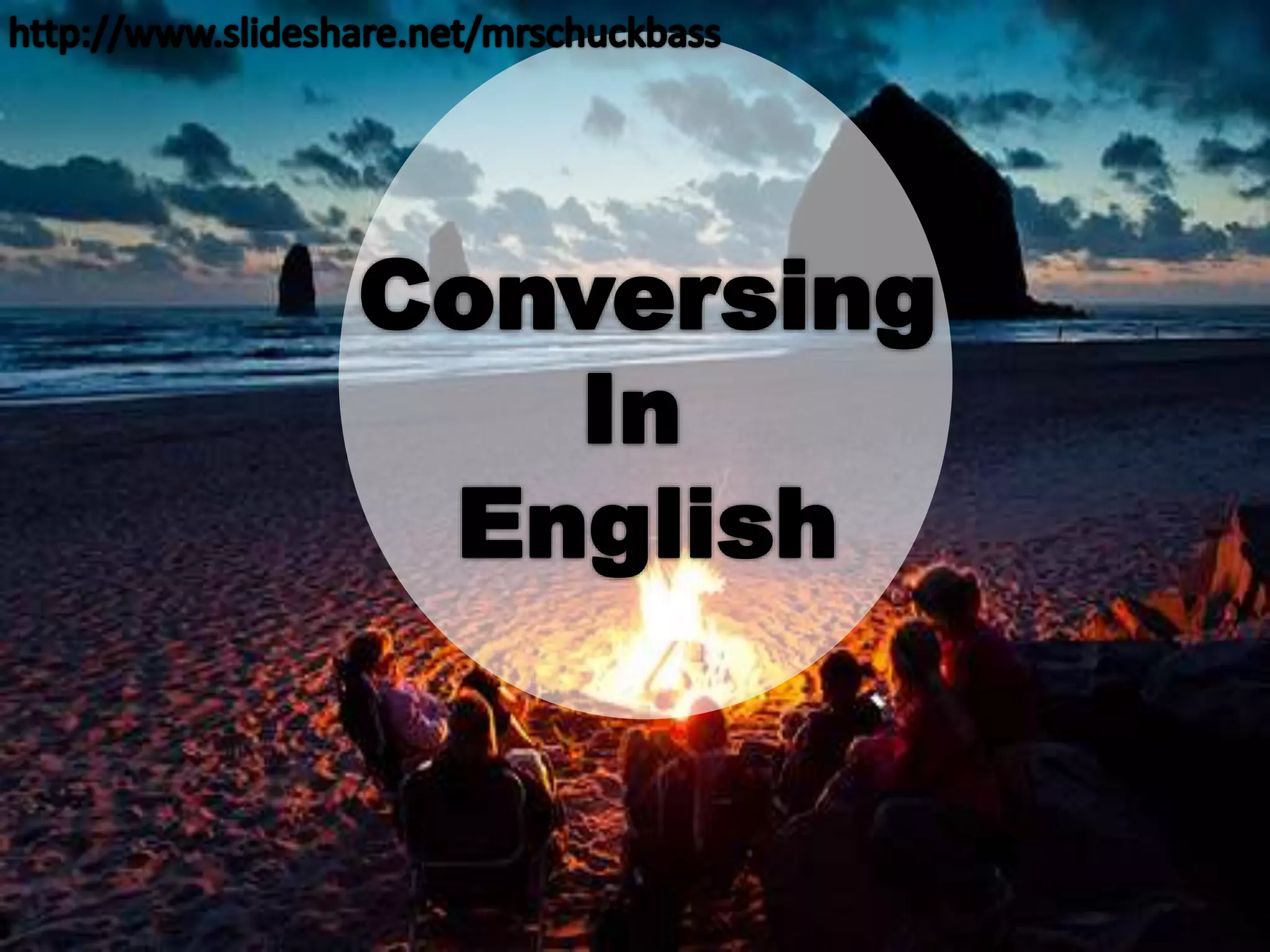 Conversational English (ACTIVITY)
