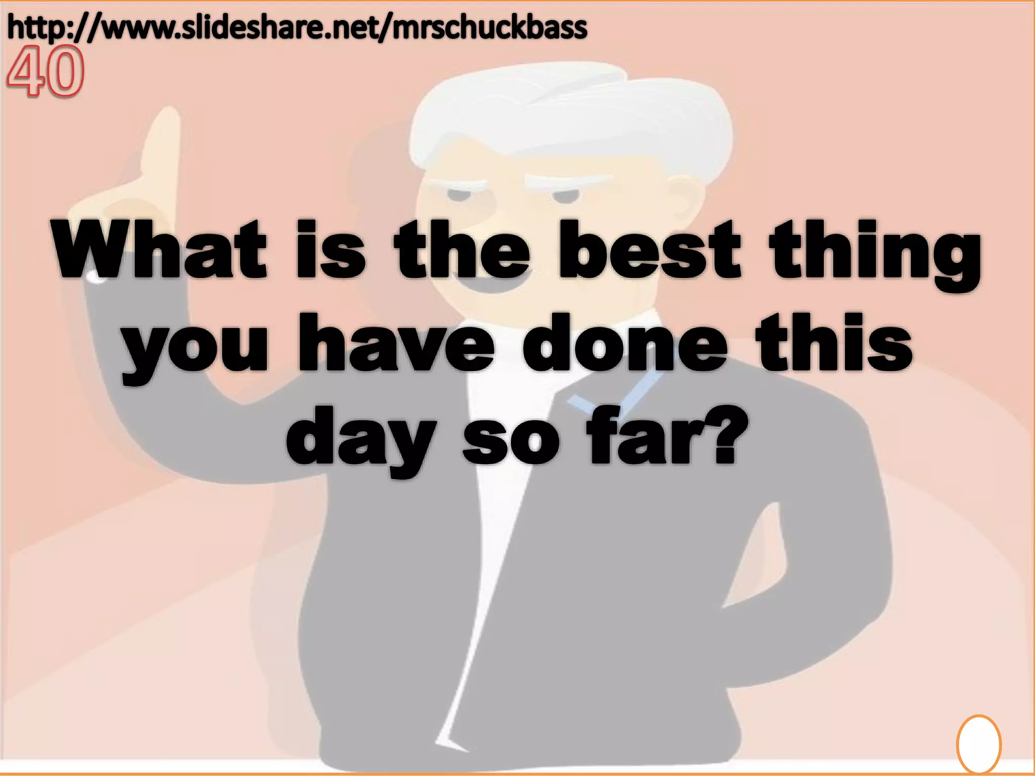 Conversational English (ACTIVITY)