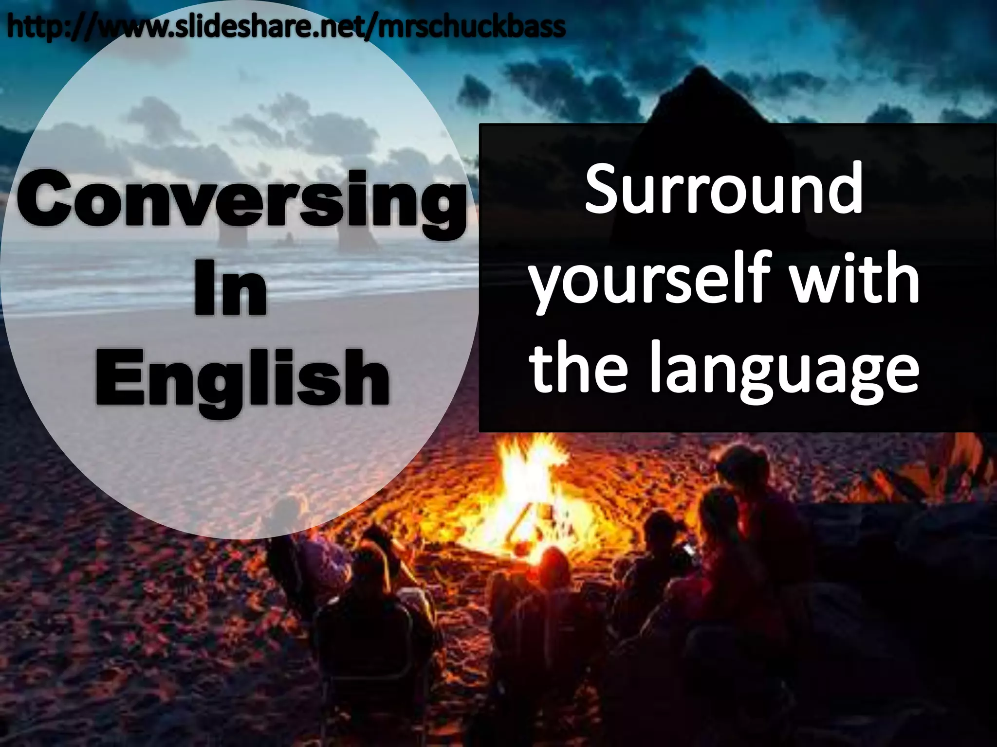 Conversational English (ACTIVITY)