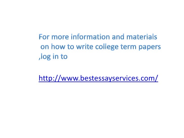 how to write a college term paper how to write college term papers how to write a college term paper how to write college term papers