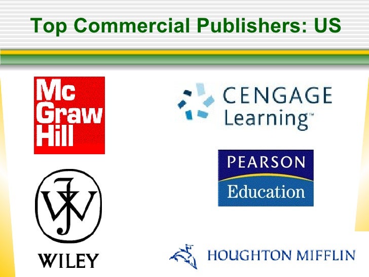 Higher Education Textbook Publishing Past, Present and Future