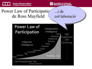 Power Law of Participation"  de Ross Mayfield ...i de col·laboració 