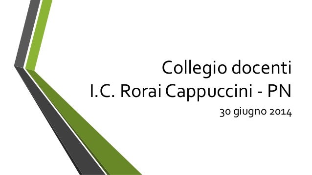 Collegio docenti 30giugno_2014 slideshare