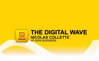 THE DIGITAL WAVE NICOLAS COLLETTE VP NEW BUSINESS 