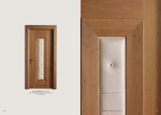 2322
Mod.MONDRIAN 913/QQ/07
Noce nazionale naturale inserto cuoio 07
CF. Mondrian
Particolare dell’inserto in cuoio 07
 