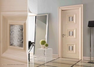 2524
Mod.P.KLEE 926/QQ/09
Rovere sbiancato inserti pitone 09
CF. KleeParticolare della cornice e dell’insero in pitone 09
 