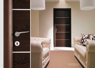 Mod.CARAVAGGIO 1211/QQ/F
Wengé inserti Alluminio tipo F
CF. 6 - telaio brevettato 2928
 