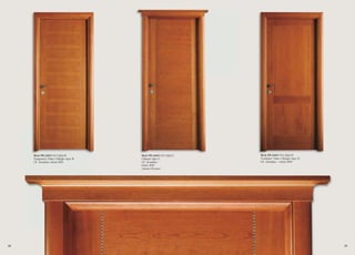 Mod.PICASSO 911/QQ/B
Tanganica Tinto Ciliegio tipo B
CF. stondato telaio R50
Mod.PICASSO 911/QQ/C
Ciliegio tipo C
CF. stondato
telaio R50
cimasa Picasso
Mod.PICASSO 911/QQ/D
Toulipier Tinto Ciliegio tipo D
CF. stondato - telaio R50
3938
 