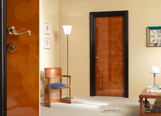 41
Mod.GORKY PARK 901/QQ
Ciliegio lucido - CF. Park laccato nero40
 