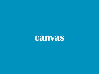 canvas
 