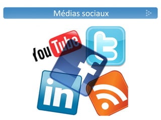 Médias sociaux
 