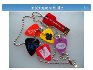 Intéropérabilité
 
