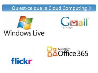 Qu’est-ce que le Cloud Computing
 