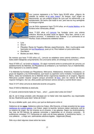 Collier Conferencia global wings 2002