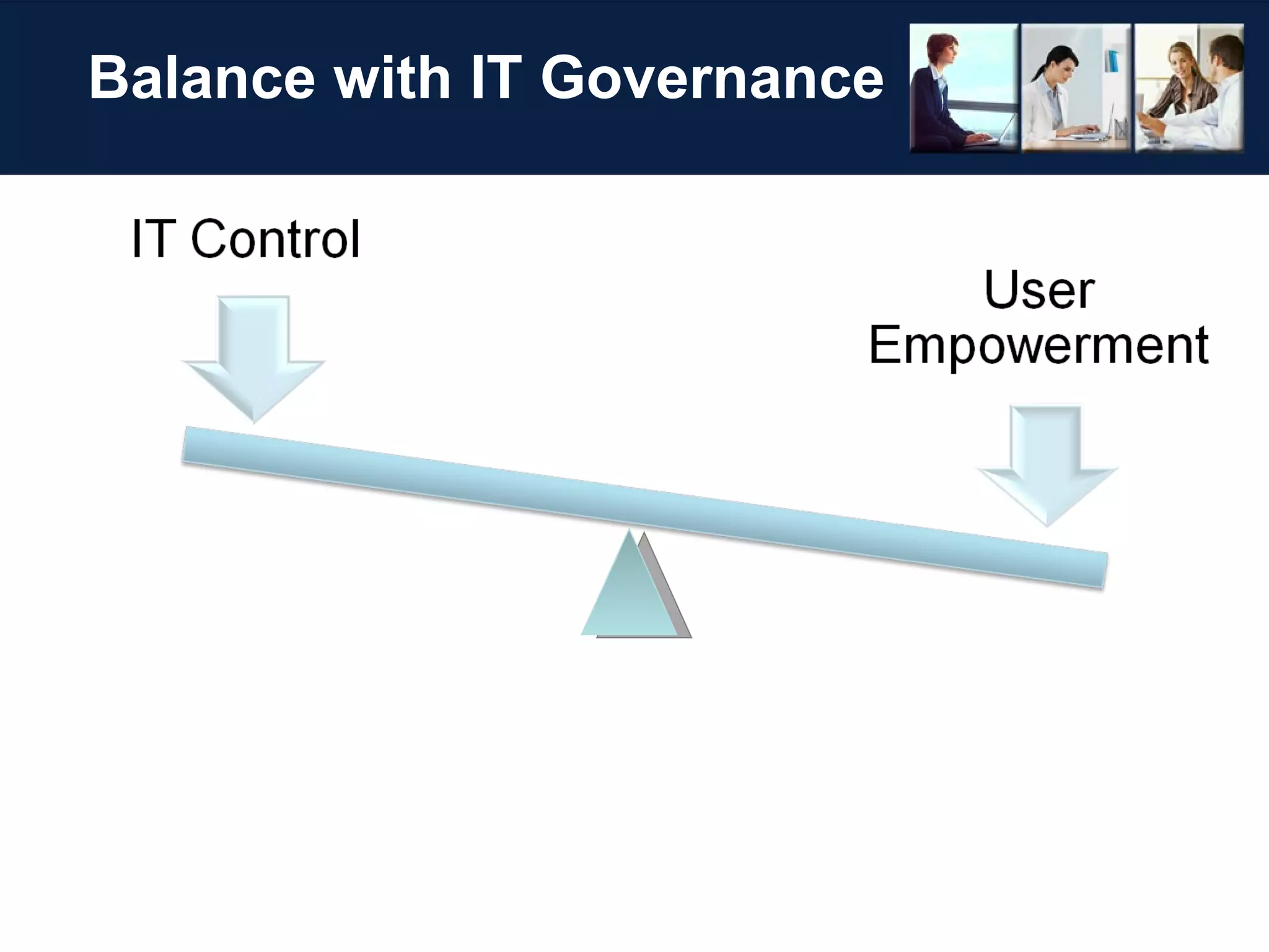 Balance with IT Governance 