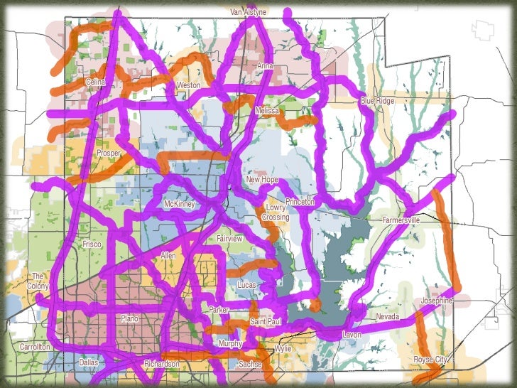 Collin County Regional Trails Master Plan