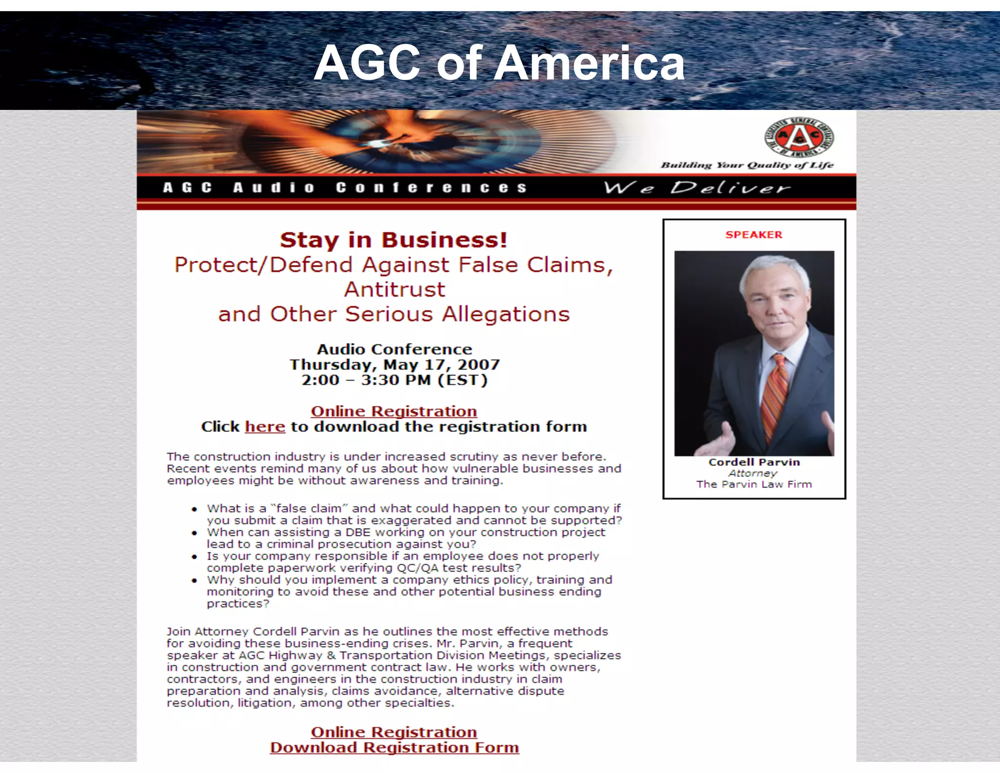 AGC of America

!8

 