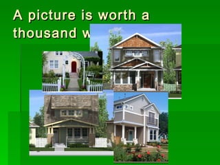 A picture is worth a thousand words… 