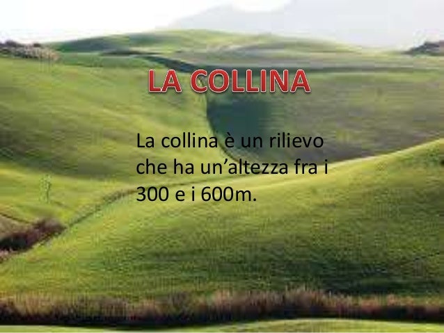 Colline Gruppo1